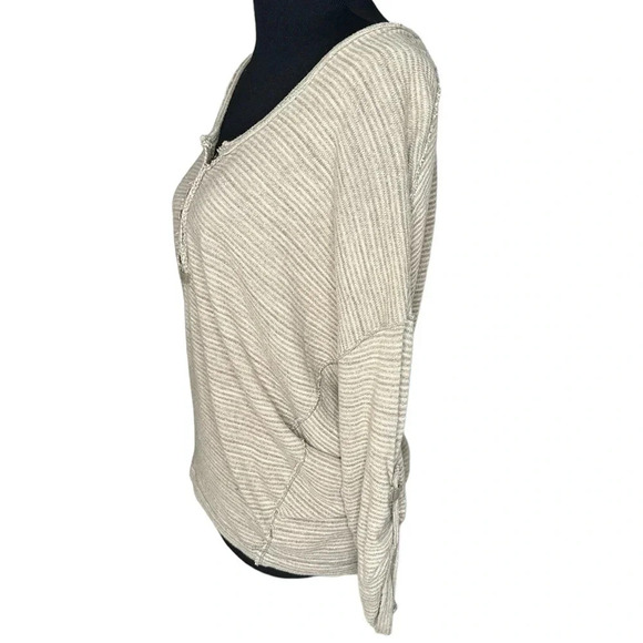 Free People We The Free Beach Haven Henley Tee - Picture 4 of 9